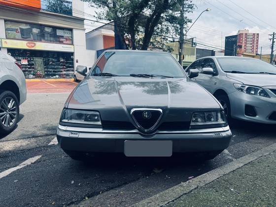 ALFA ROMEO 164 3.0 SUPER V6 24V GASOLINA 4P MANUAL ALFA ROMEO 164 3.0 SUPER V6 24V GASOLINA 4P MANUAL